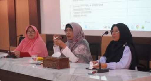 Rapat persiapan Panitia Hari Besar di Aula Matahari RS Mutiara Sukma